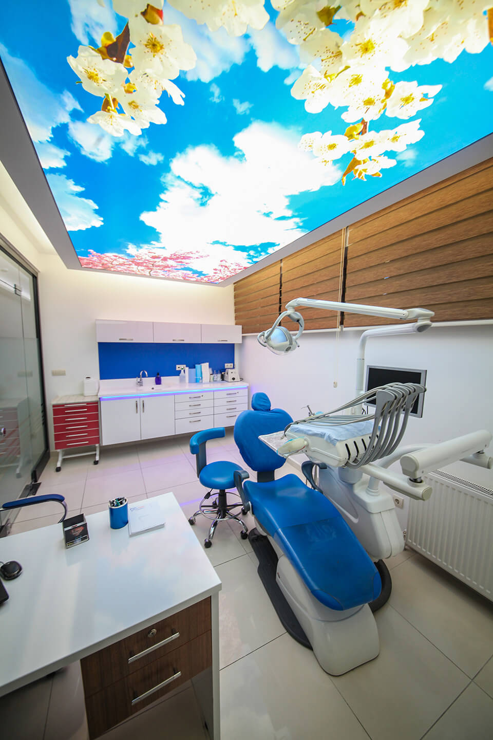 Zeytinburnu Diş Polikliniği - Giriş Alanı